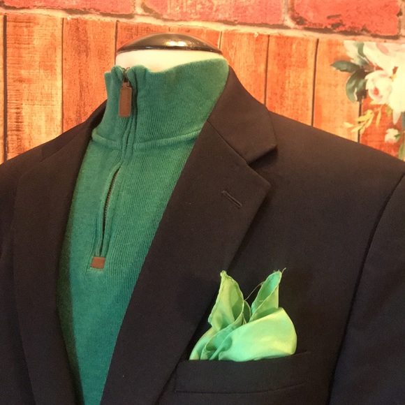 Joseph and Feiss Blue Blazer - Picture 14 of 17